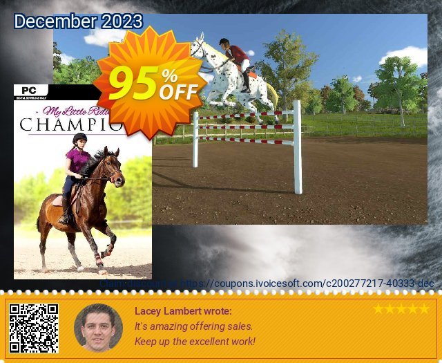 My Little Riding Champion PC discount 95% OFF, 2024 Int' Nurses Day promo. My Little Riding Champion PC Deal 2024 CDkeys