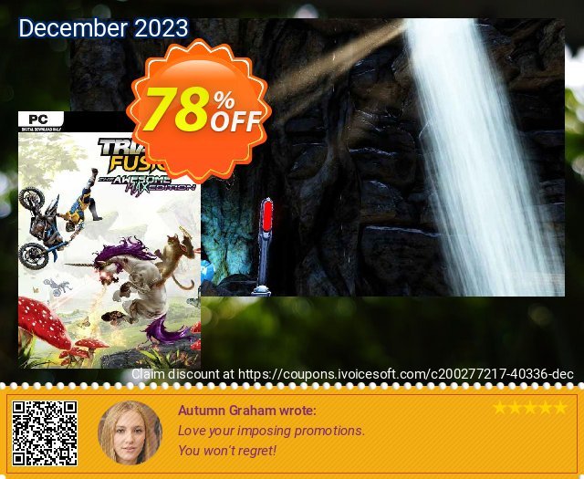 Trials Fusion Awesome Max Edition PC Sonderangebote Verkaufsförderung Bildschirmfoto