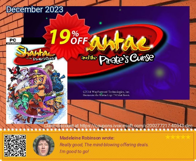 Shantae and the Pirates Curse PC discount 19% OFF, 2024 World Ovarian Cancer Day promotions. Shantae and the Pirates Curse PC Deal 2024 CDkeys