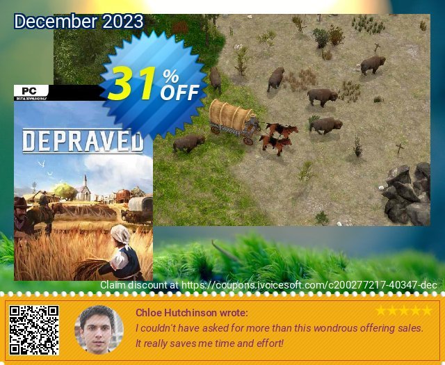 Depraved PC discount 31% OFF, 2024 World Press Freedom Day discount. Depraved PC Deal 2024 CDkeys
