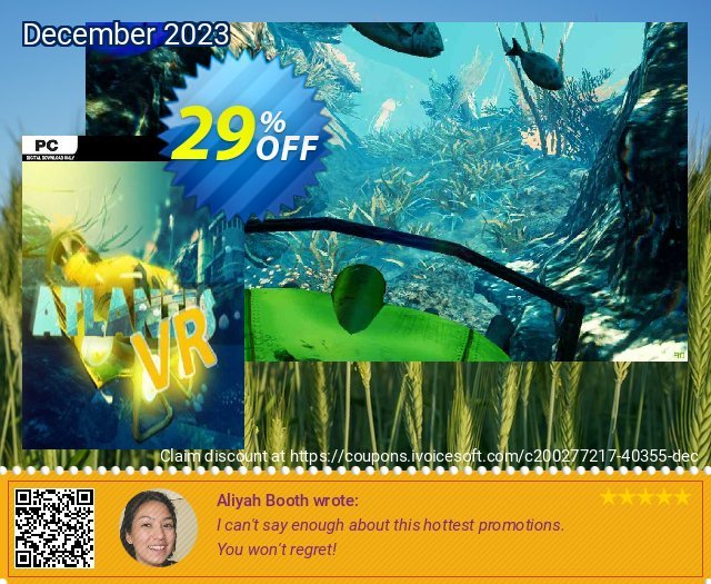 Atlantis VR PC discount 29% OFF, 2024 Labour Day offering sales. Atlantis VR PC Deal 2024 CDkeys