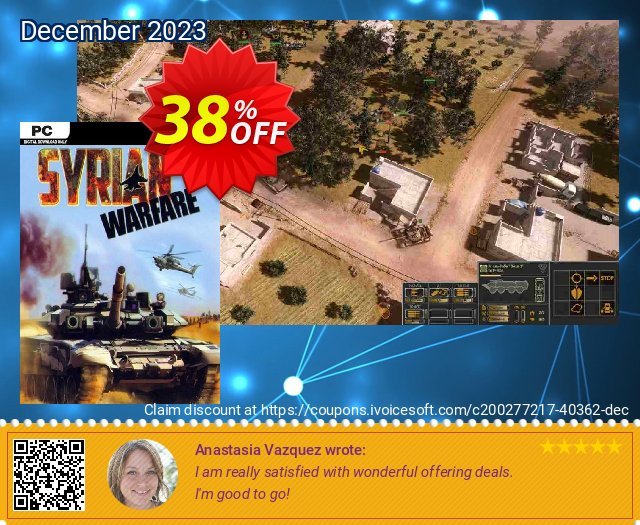 Syrian Warfare PC eksklusif promo Screenshot