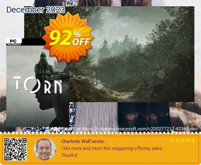 Torn PC discount 92% OFF, 2024 Mother's Day offer. Torn PC Deal 2024 CDkeys