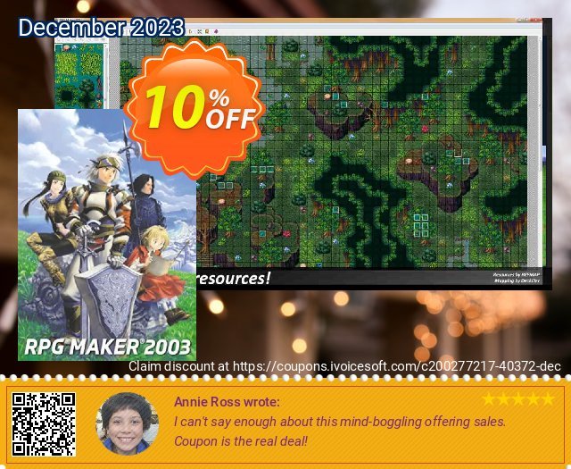 RPG Maker 2003 PC atemberaubend Preisreduzierung Bildschirmfoto
