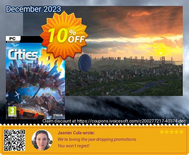Cities XXL PC super Preisnachlass Bildschirmfoto