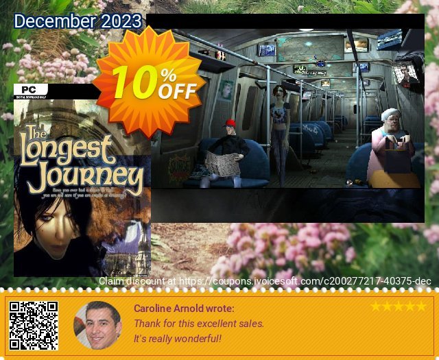 The Longest Journey PC discount 10% OFF, 2024 Labour Day offering sales. The Longest Journey PC Deal 2024 CDkeys