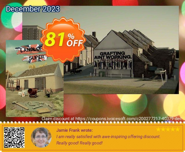 Landlord&#039;s Super PC mewah promo Screenshot