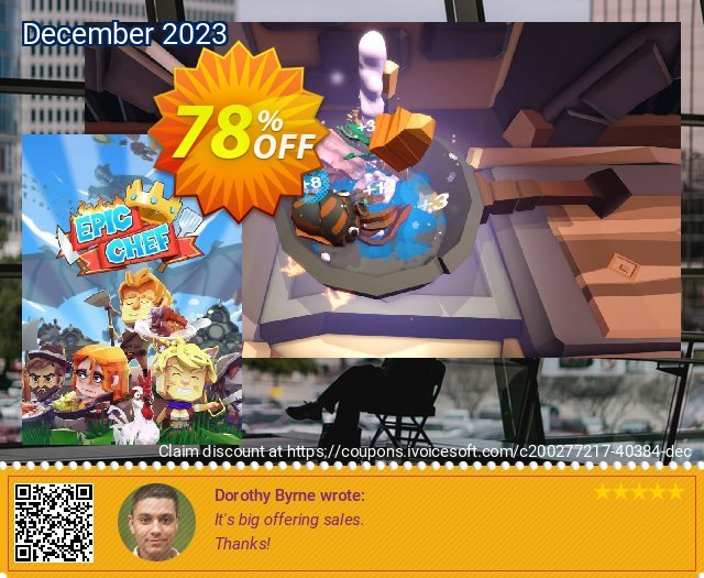 Epic Chef PC discount 78% OFF, 2024 Mother Day offer. Epic Chef PC Deal 2024 CDkeys