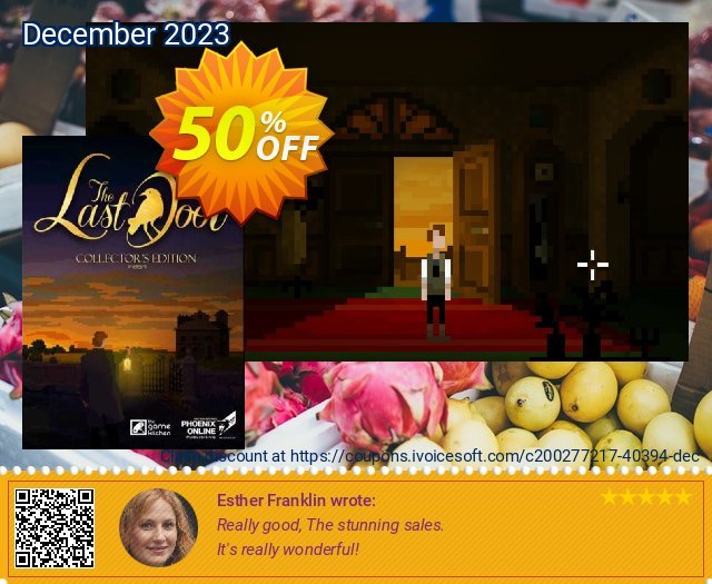The Last Door - Collector&#039;s Edition PC ausschließlich Rabatt Bildschirmfoto
