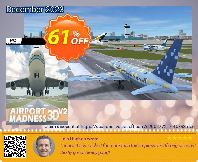 Airport Madness 3D: Volume 2 PC discount 61% OFF, 2024 World Ovarian Cancer Day offering sales. Airport Madness 3D: Volume 2 PC Deal 2024 CDkeys
