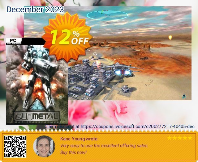 Gun Metal PC wunderschön Außendienst-Promotions Bildschirmfoto