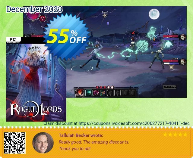 Rogue Lords PC discount 55% OFF, 2024 Mother Day offering sales. Rogue Lords PC Deal 2024 CDkeys