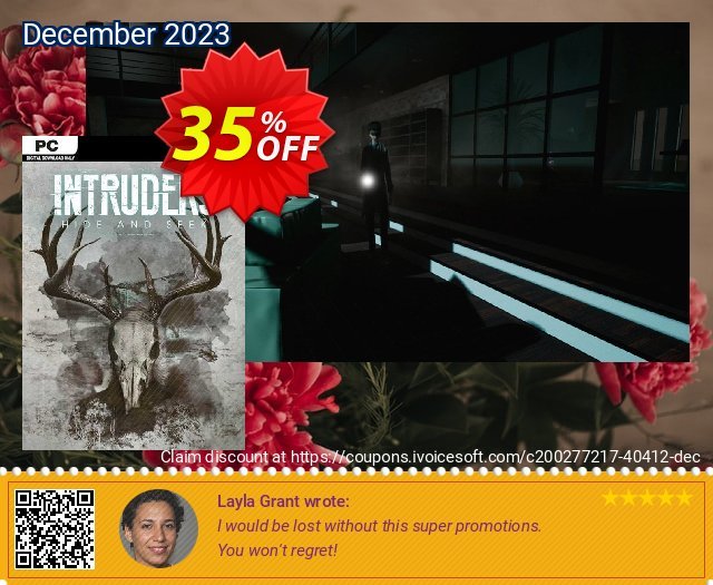 Intruders: Hide and Seek PC luar biasa promo Screenshot
