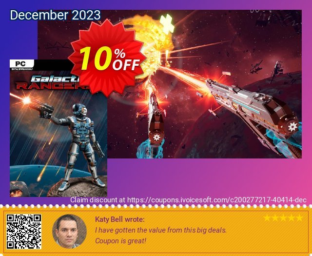 Galactic Rangers VR PC discount 10% OFF, 2024 Mother Day offering sales. Galactic Rangers VR PC Deal 2024 CDkeys