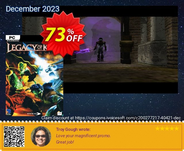 Legacy of Kain: Defiance PC genial Verkaufsförderung Bildschirmfoto