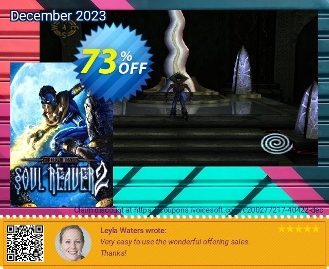 Legacy of Kain: Soul Reaver 2 PC klasse Außendienst-Promotions Bildschirmfoto