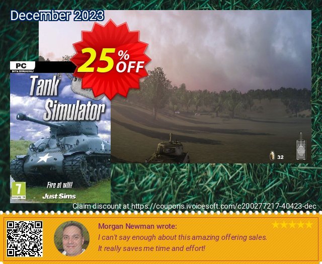 Military Life: Tank Simulator PC eksklusif kupon Screenshot