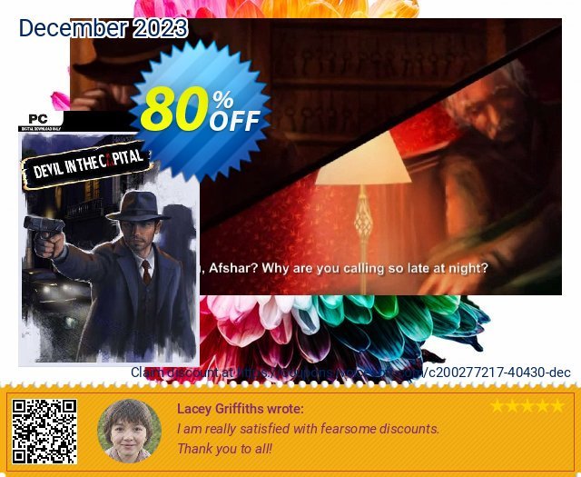 Devil In The Capital PC discount 80% OFF, 2024 Labour Day offering sales. Devil In The Capital PC Deal 2024 CDkeys