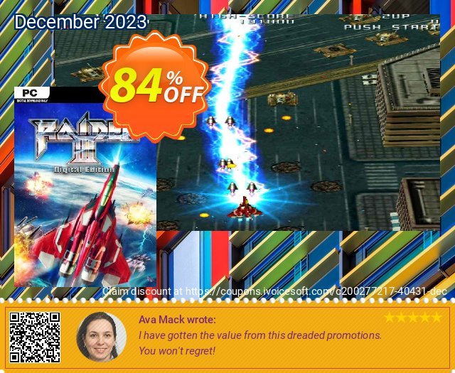 Raiden III Digital Edition PC (EN) tersendiri promosi Screenshot