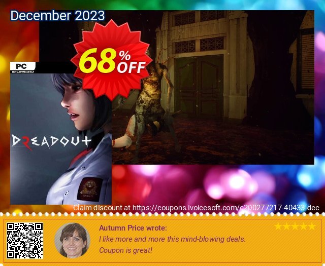DreadOut 2 PC discount 68% OFF, 2024 World Ovarian Cancer Day offering sales. DreadOut 2 PC Deal 2024 CDkeys