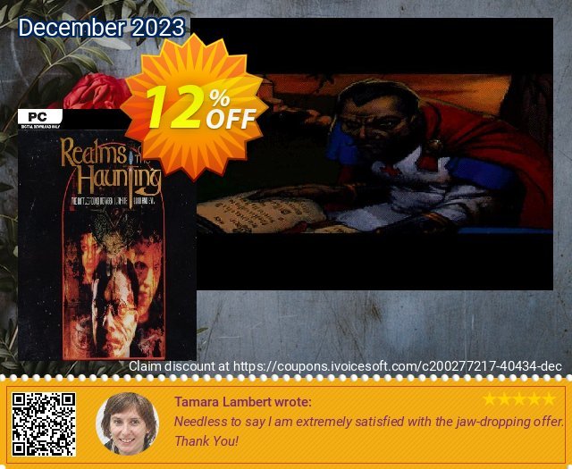 Realms of the Haunting PC discount 12% OFF, 2024 Mother Day offering sales. Realms of the Haunting PC Deal 2024 CDkeys