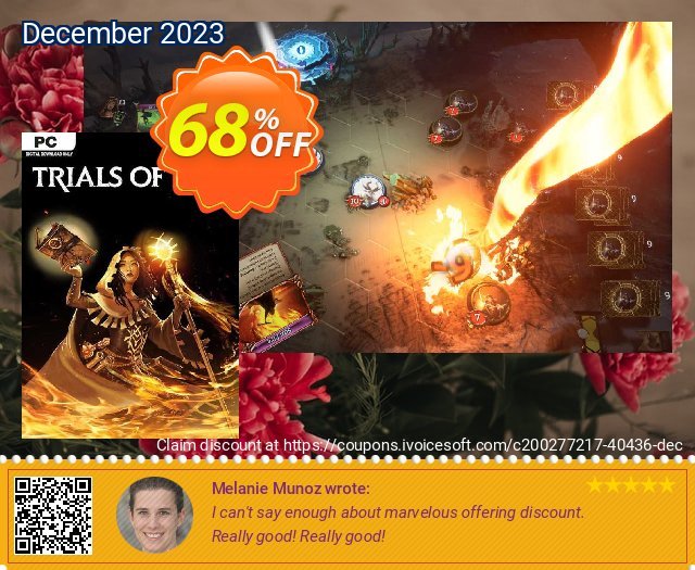Trials Of Fire PC discount 68% OFF, 2024 April Fools' Day offering sales. Trials Of Fire PC Deal 2024 CDkeys