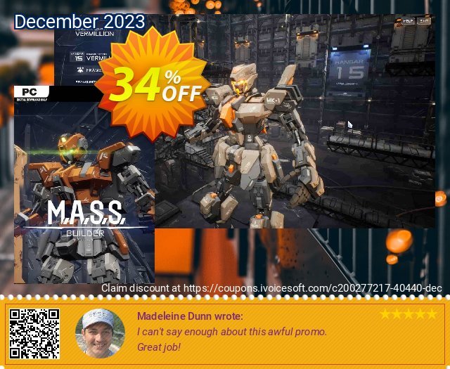 M.A.S.S. Builder PC überraschend Außendienst-Promotions Bildschirmfoto