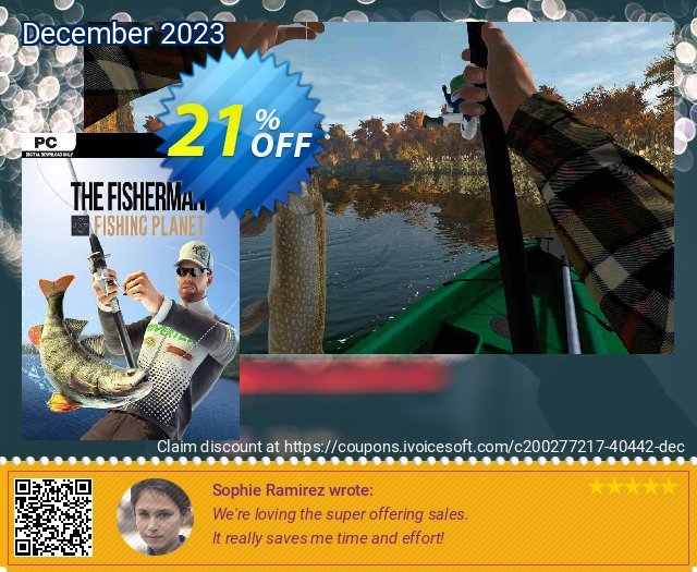 The Fisherman - Fishing Planet PC ーパー プロモーション スクリーンショット