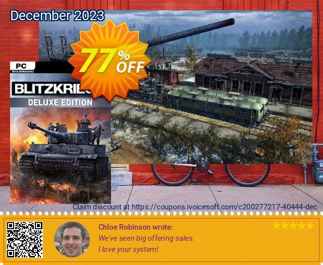 Blitzkrieg 3 Deluxe Edition PC discount 77% OFF, 2024 Spring offering discount. Blitzkrieg 3 Deluxe Edition PC Deal 2024 CDkeys