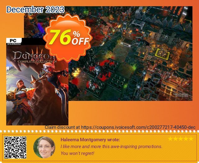 Dungeons 3 - Complete Collection PC geniale Promotionsangebot Bildschirmfoto