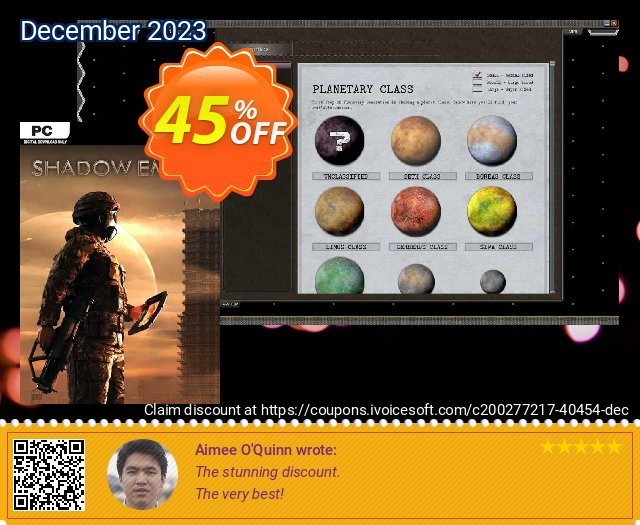 Shadow Empire PC exklusiv Verkaufsförderung Bildschirmfoto