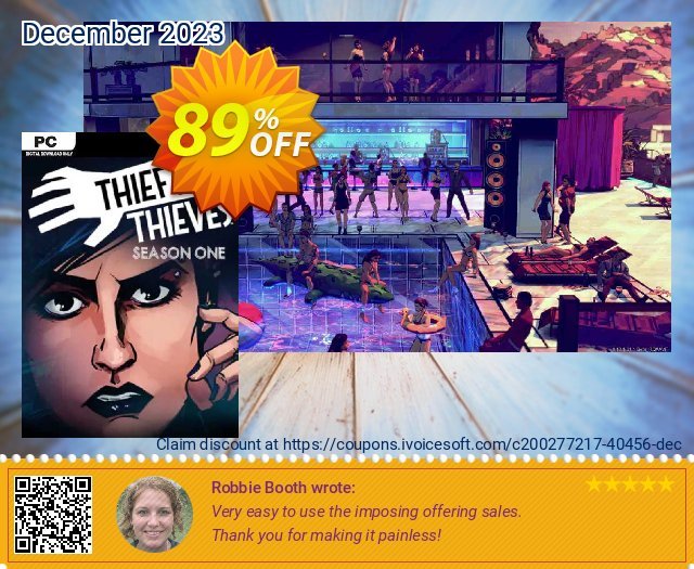 Thief of Thieves PC discount 89% OFF, 2024 April Fools' Day offering sales. Thief of Thieves PC Deal 2024 CDkeys