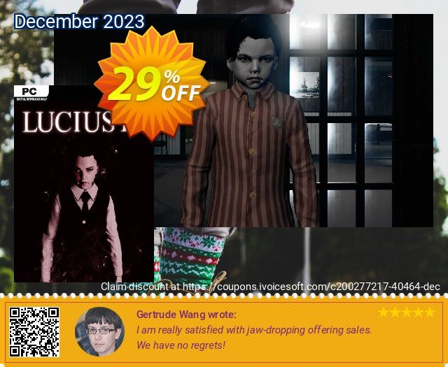 Lucius III PC khas promosi Screenshot