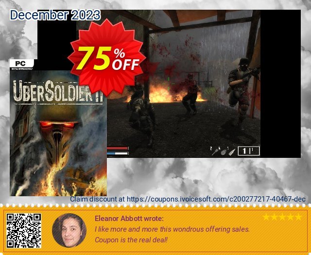 Ubersoldier II PC super Promotionsangebot Bildschirmfoto