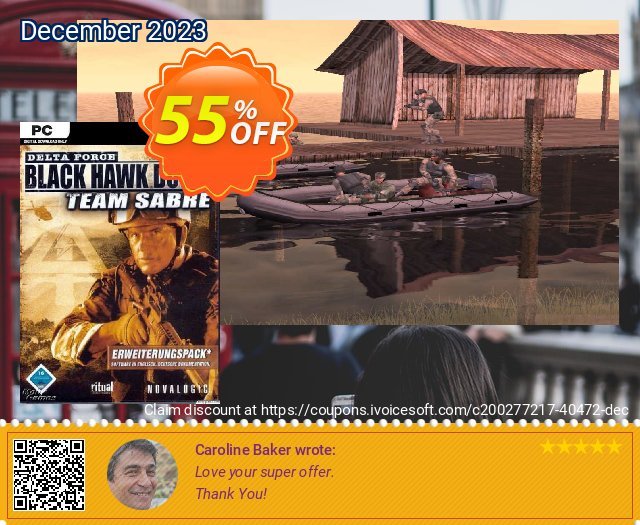 Delta Force Black Hawk Down - Team Sabre PC discount 55% OFF, 2024 World Press Freedom Day offering sales. Delta Force Black Hawk Down - Team Sabre PC Deal 2024 CDkeys