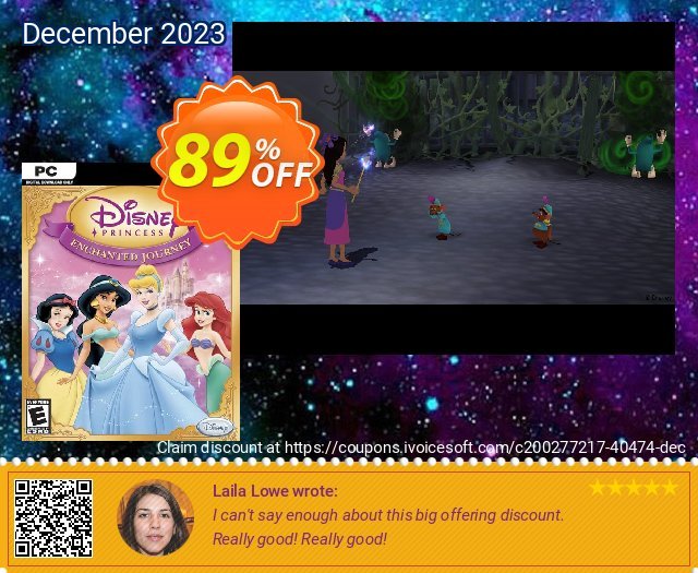 Disney Princess: Enchanted Journey PC luar biasa kupon Screenshot