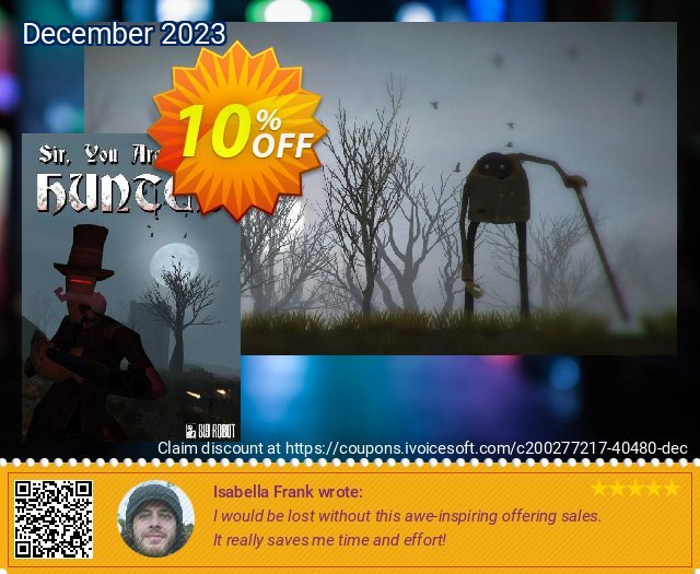 Sir You Are Being Hunted PC dahsyat promo Screenshot