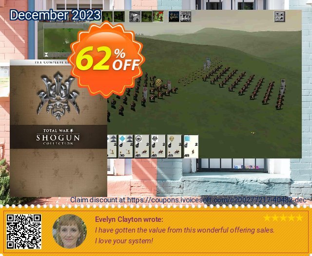 SHOGUN: Total War - Collection PC menakuntukan promosi Screenshot