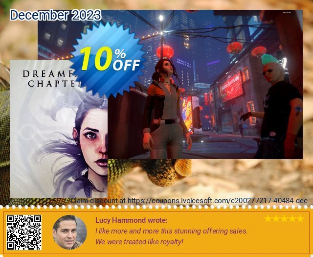 Dreamfall Chapters PC terbaik deals Screenshot