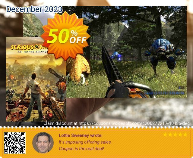 Serious Sam HD: The Second Encounter PC discount 50% OFF, 2024 Working Day offering sales. Serious Sam HD: The Second Encounter PC Deal 2024 CDkeys