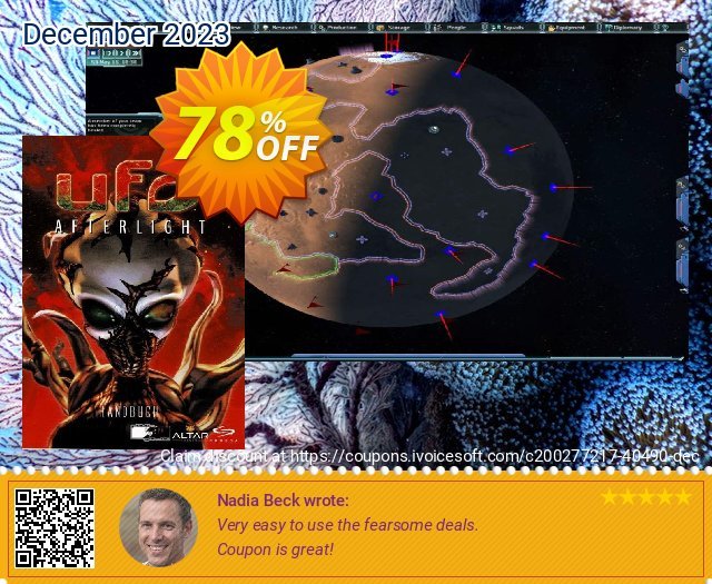 UFO: Afterlight PC Sonderangebote Außendienst-Promotions Bildschirmfoto