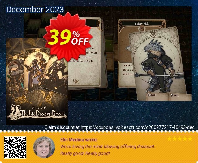 Voice of Cards: The Isle Dragon Roars PC tersendiri penawaran deals Screenshot