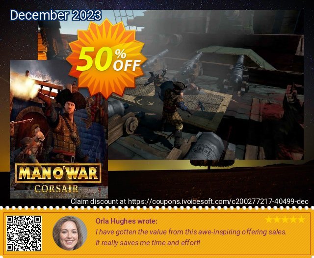 Man O&#039; War: Corsair - Warhammer Naval Battles PC yg mengagumkan penjualan Screenshot