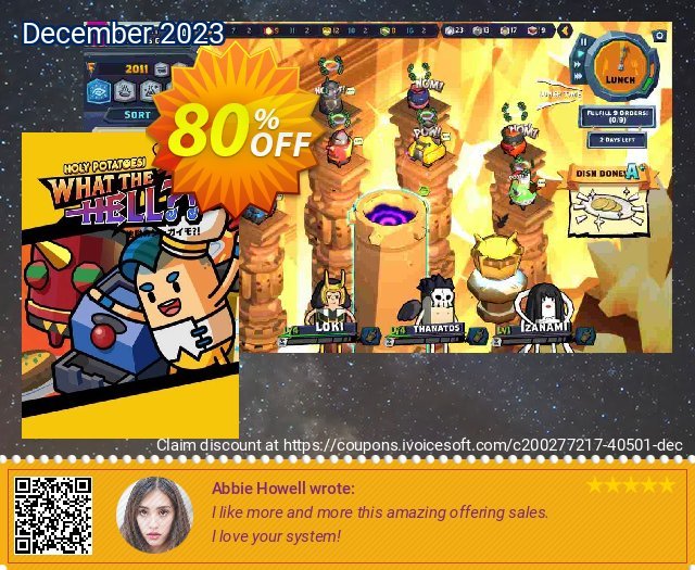 Holy Potatoes! What the Hell?! PC megah deals Screenshot