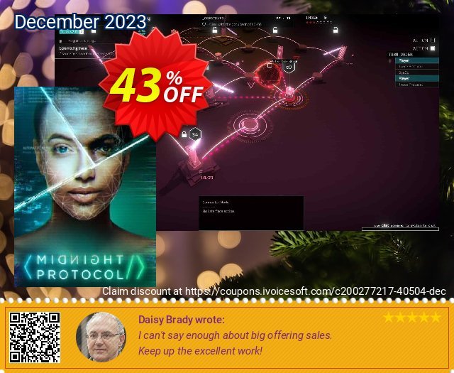 Midnight Protocol PC discount 43% OFF, 2024 Mother Day promo. Midnight Protocol PC Deal 2024 CDkeys