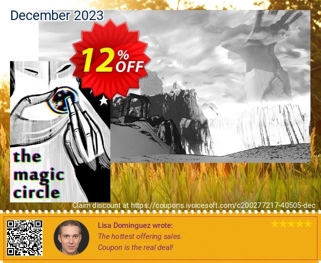 The Magic Circle PC luar biasa kode voucher Screenshot