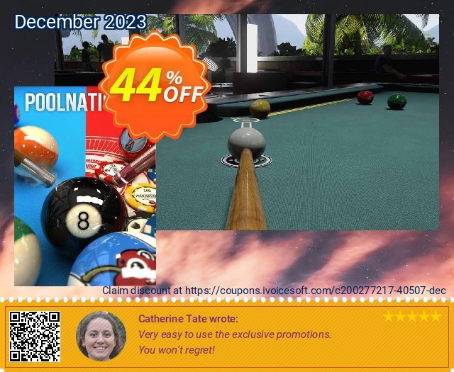 Pool Nation FX Lite PC faszinierende Außendienst-Promotions Bildschirmfoto