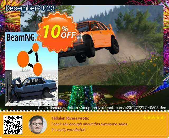 BeamNG.drive PC discount 10% OFF, 2024 World Ovarian Cancer Day offering sales. BeamNG.drive PC Deal 2024 CDkeys