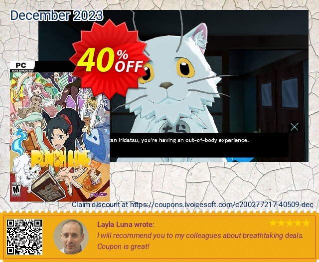 Punch Line PC discount 40% OFF, 2024 Mother Day offering sales. Punch Line PC Deal 2024 CDkeys