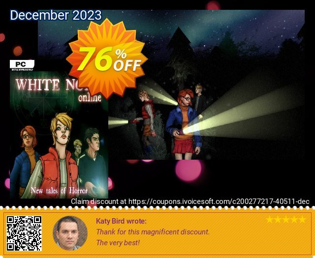 White Noise Online PC dahsyat voucher promo Screenshot